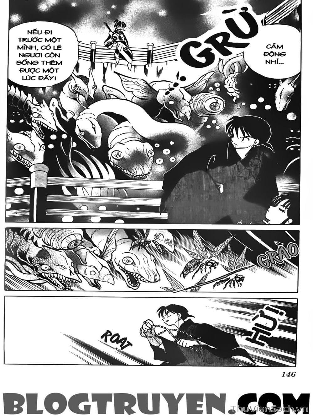 Truyện Tranh Khuyển Dạ Xoa - Inuyasha trang 5