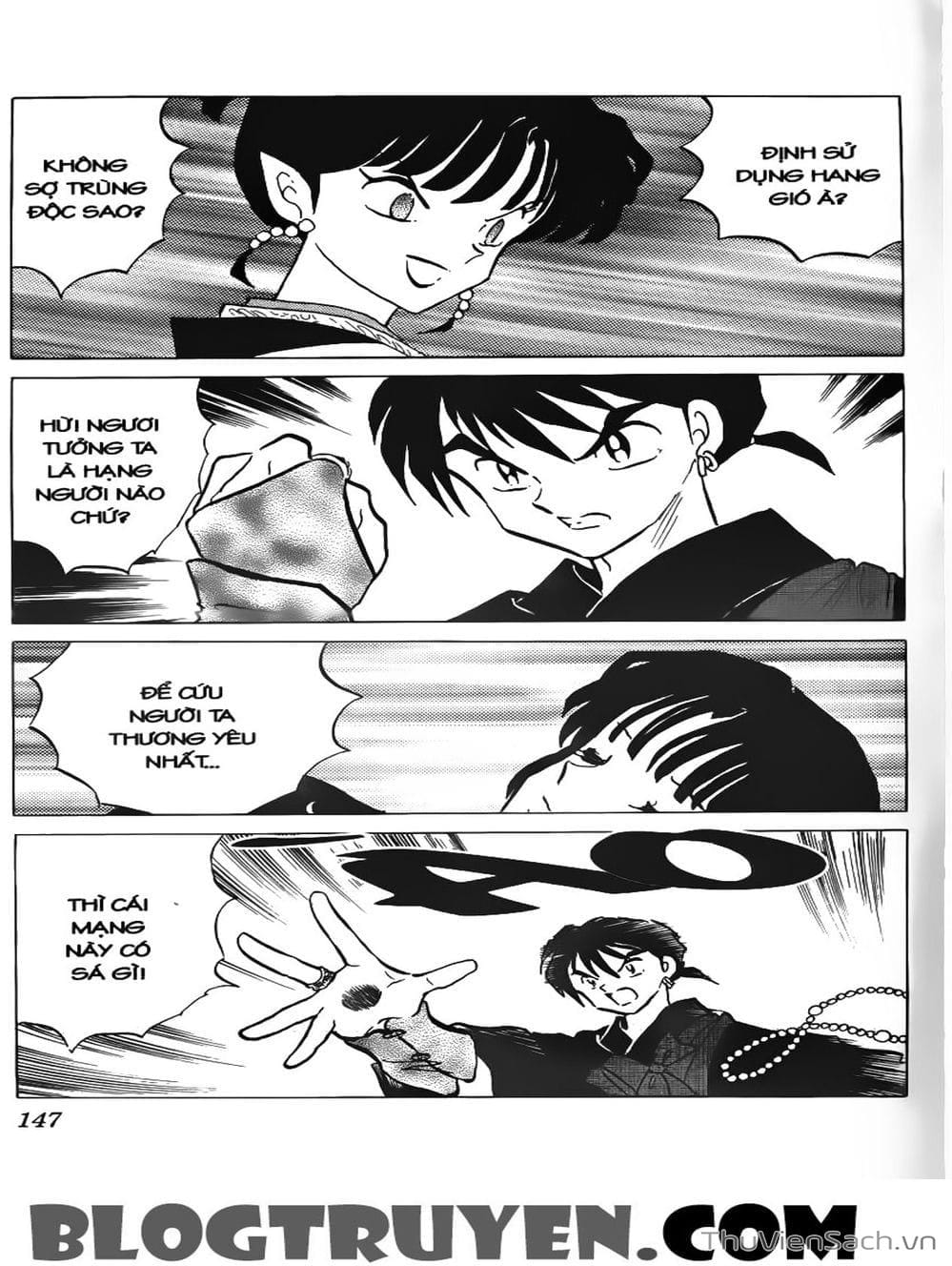 Truyện Tranh Khuyển Dạ Xoa - Inuyasha trang 5
