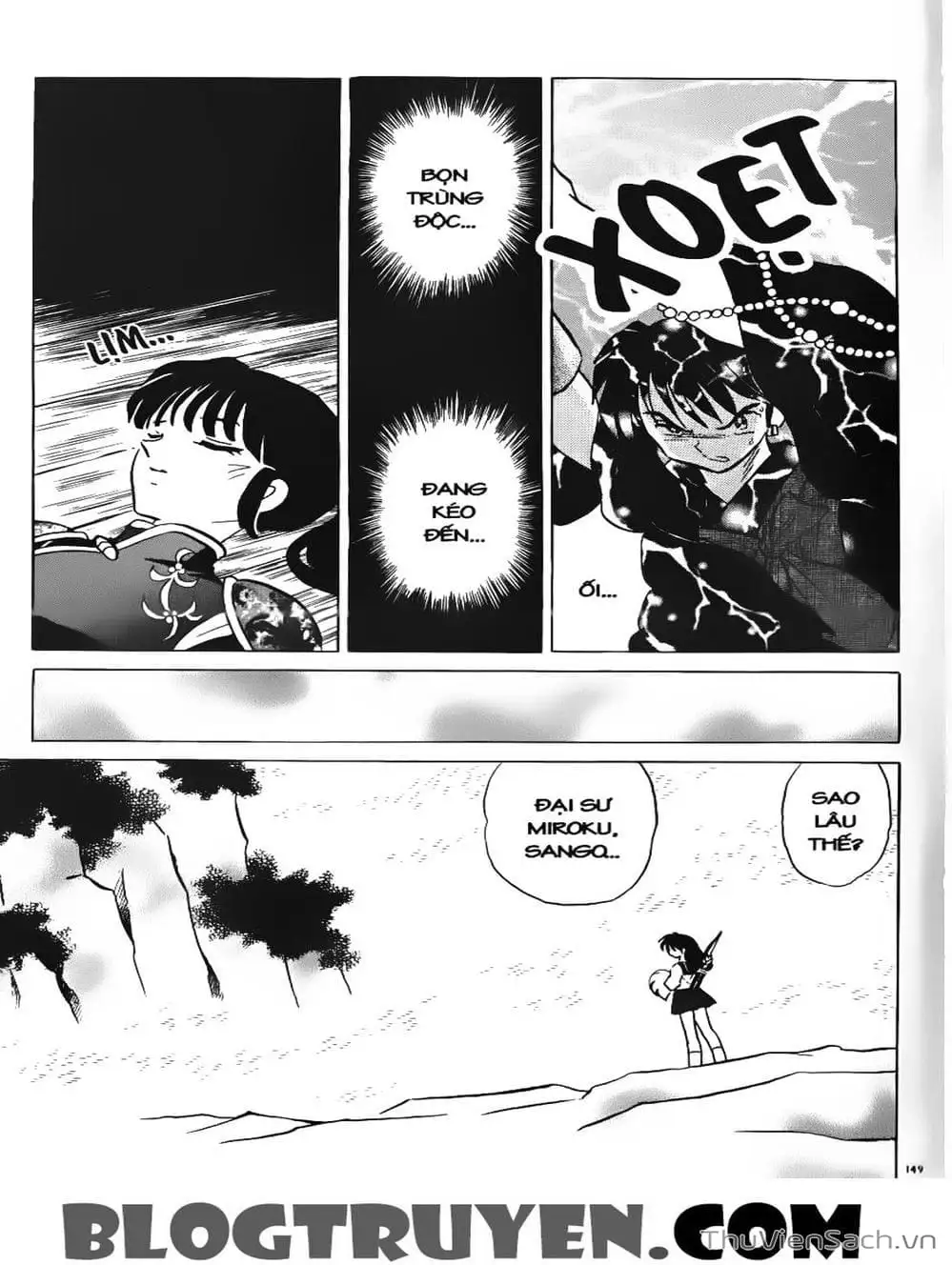 Truyện Tranh Khuyển Dạ Xoa - Inuyasha trang 5