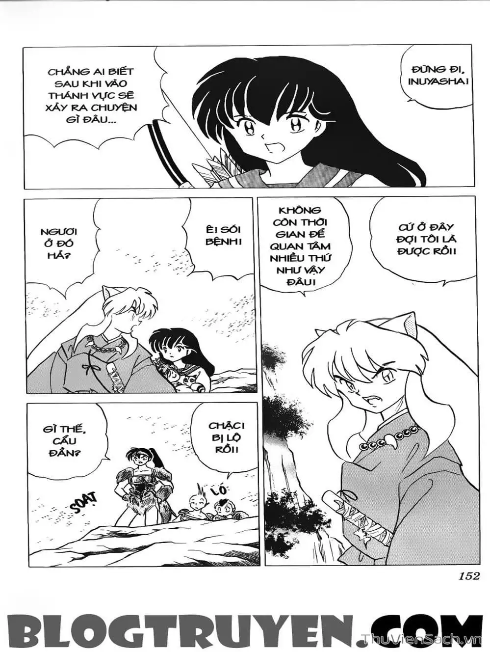 Truyện Tranh Khuyển Dạ Xoa - Inuyasha trang 5