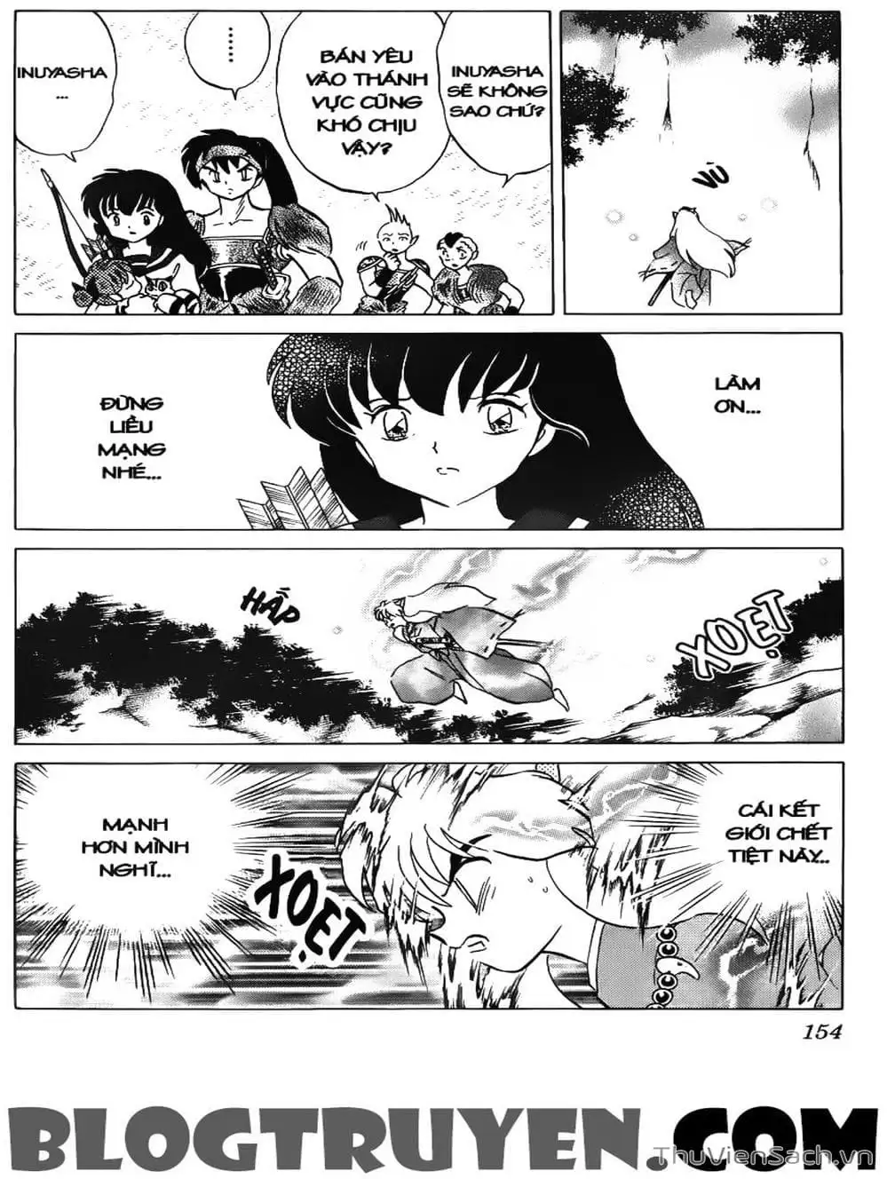 Truyện Tranh Khuyển Dạ Xoa - Inuyasha trang 5