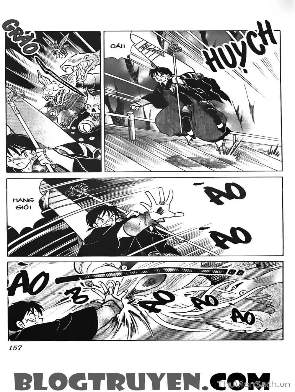 Truyện Tranh Khuyển Dạ Xoa - Inuyasha trang 5