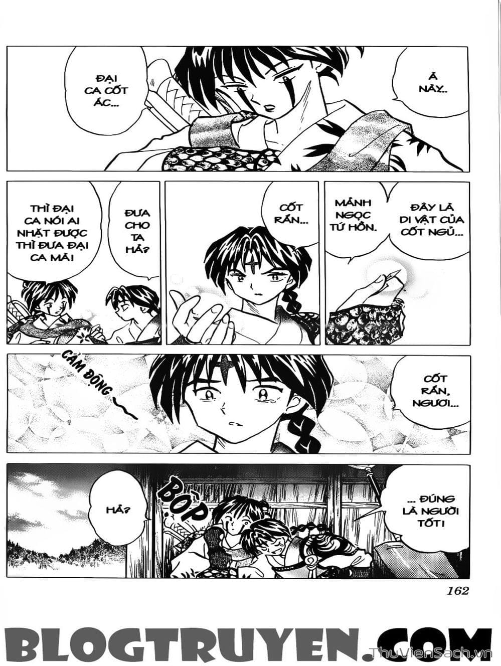 Truyện Tranh Khuyển Dạ Xoa - Inuyasha trang 5