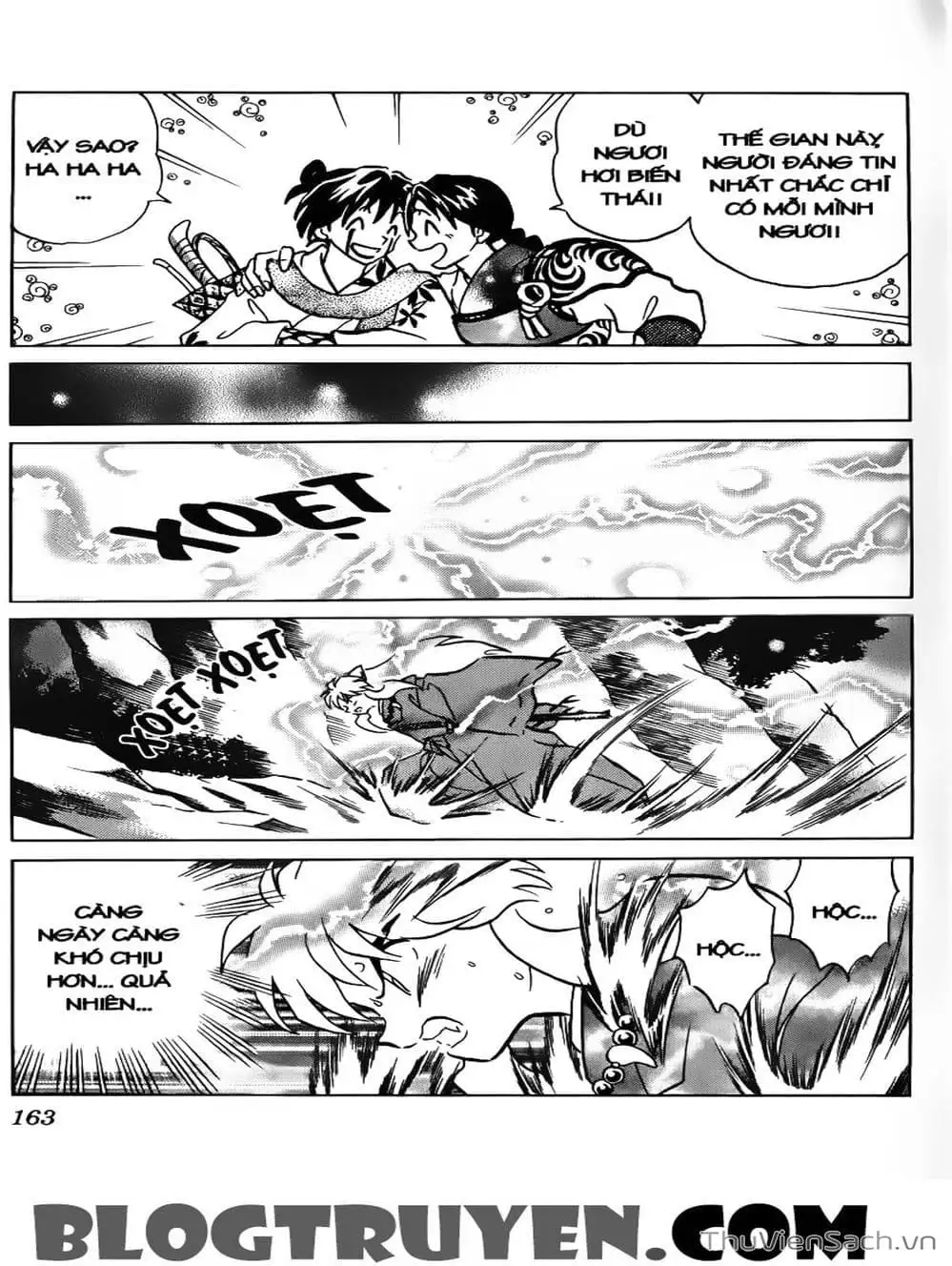 Truyện Tranh Khuyển Dạ Xoa - Inuyasha trang 5