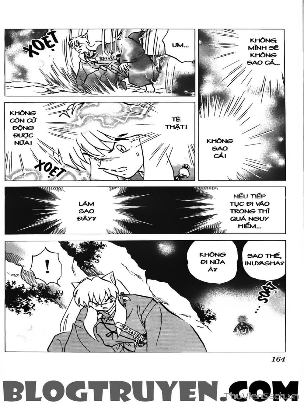 Truyện Tranh Khuyển Dạ Xoa - Inuyasha trang 5