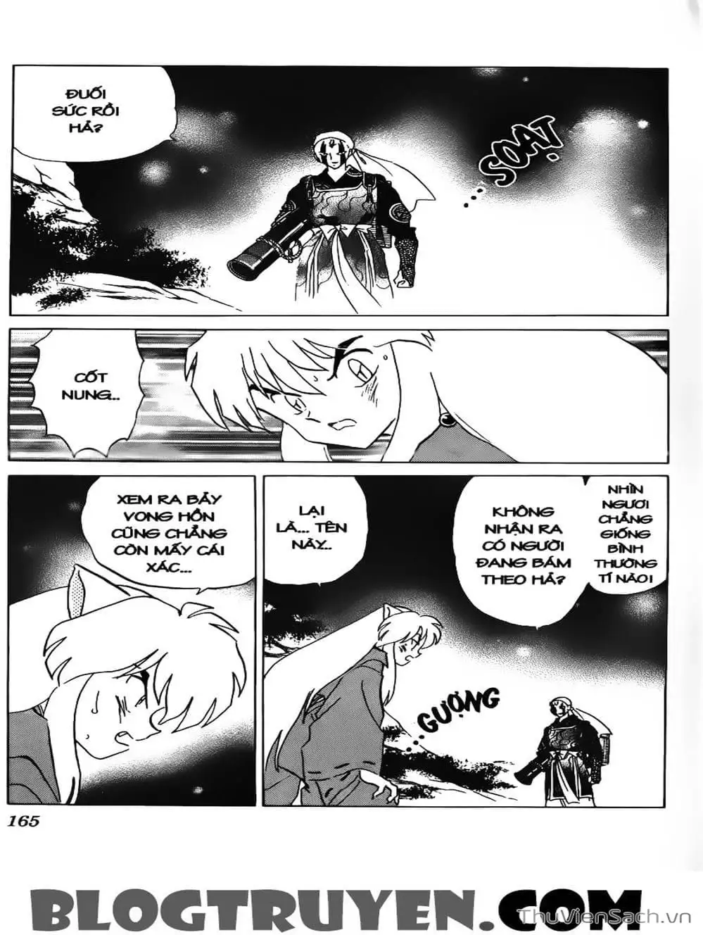 Truyện Tranh Khuyển Dạ Xoa - Inuyasha trang 5