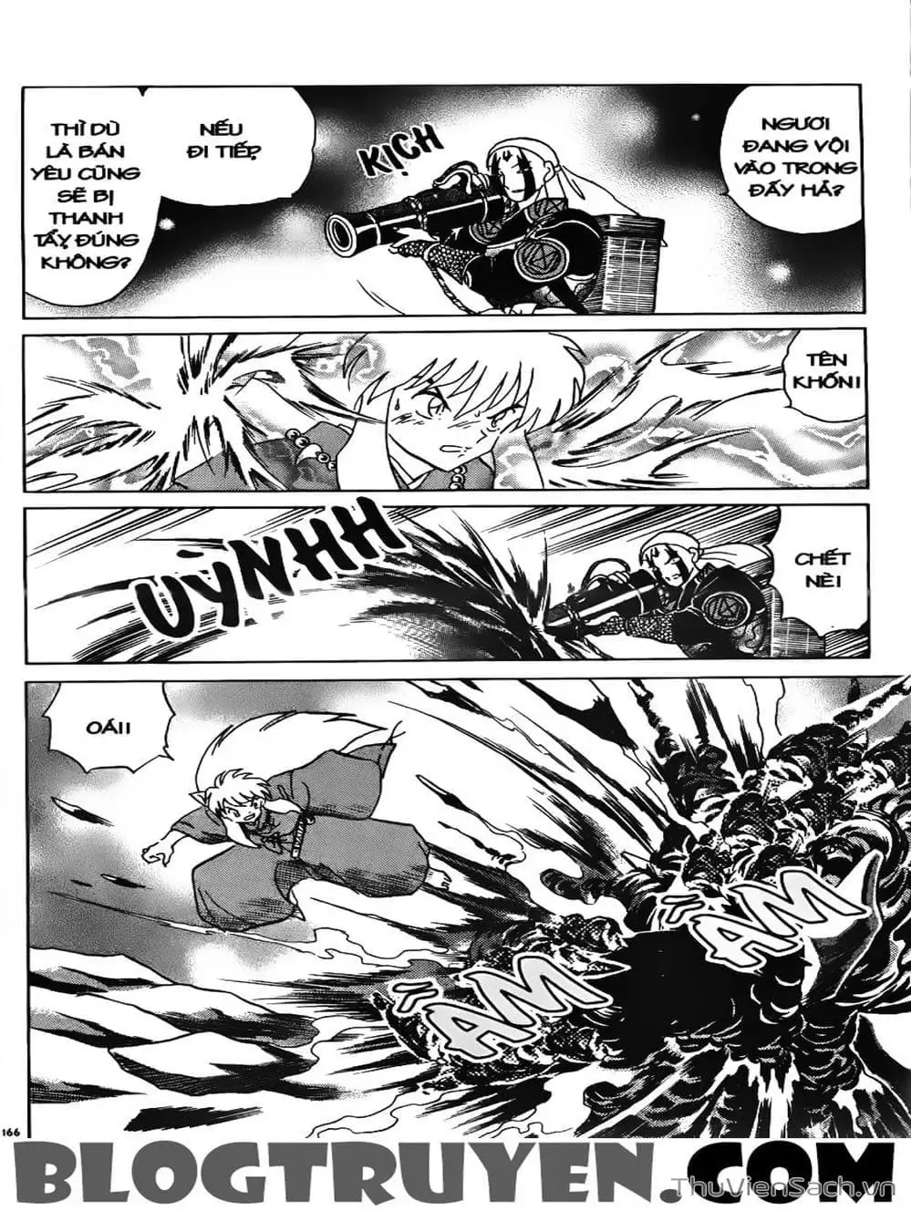 Truyện Tranh Khuyển Dạ Xoa - Inuyasha trang 5