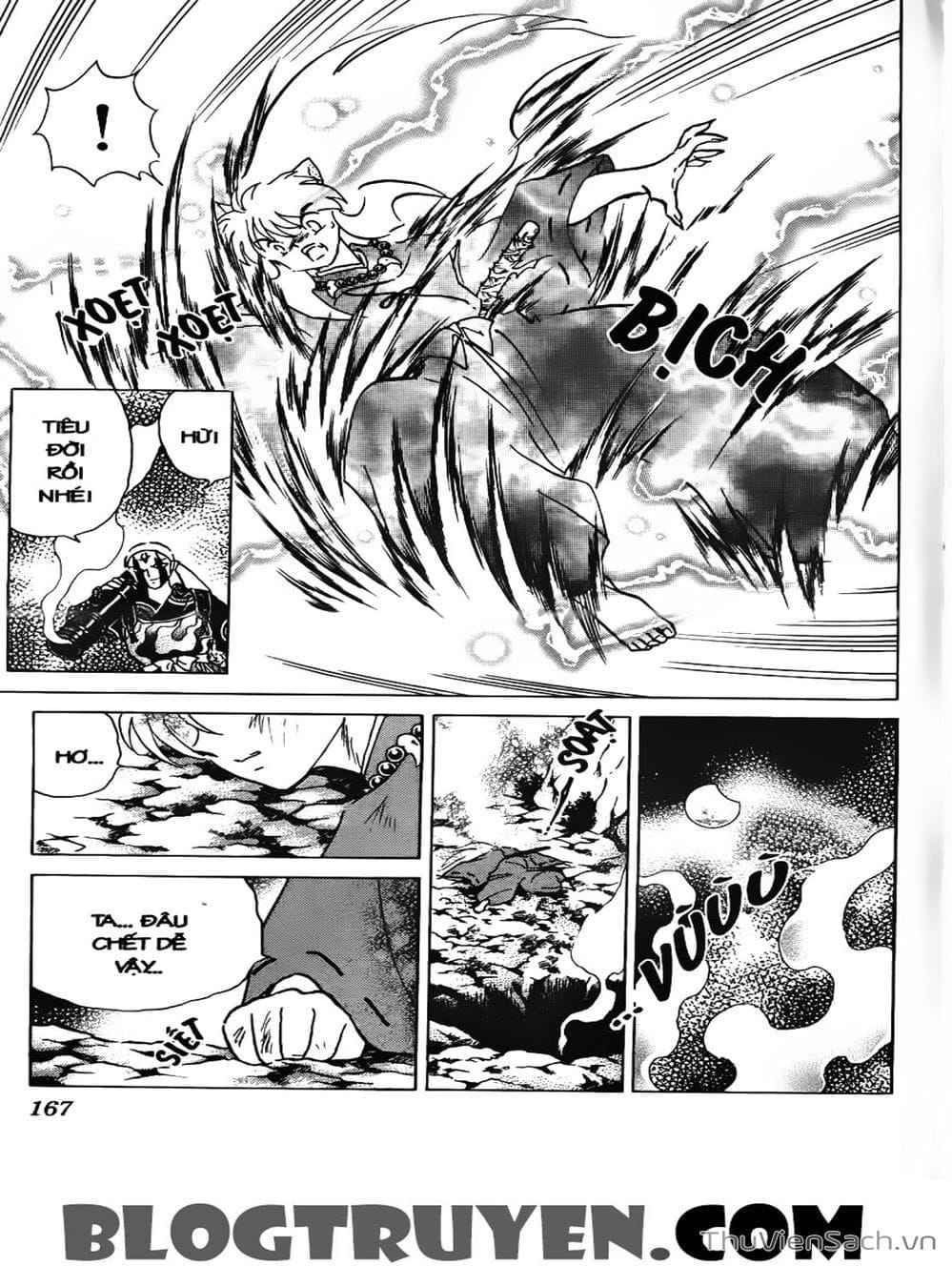 Truyện Tranh Khuyển Dạ Xoa - Inuyasha trang 5