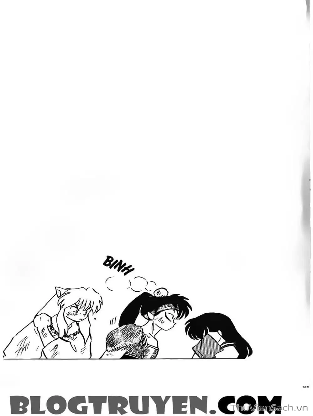 Truyện Tranh Khuyển Dạ Xoa - Inuyasha trang 5