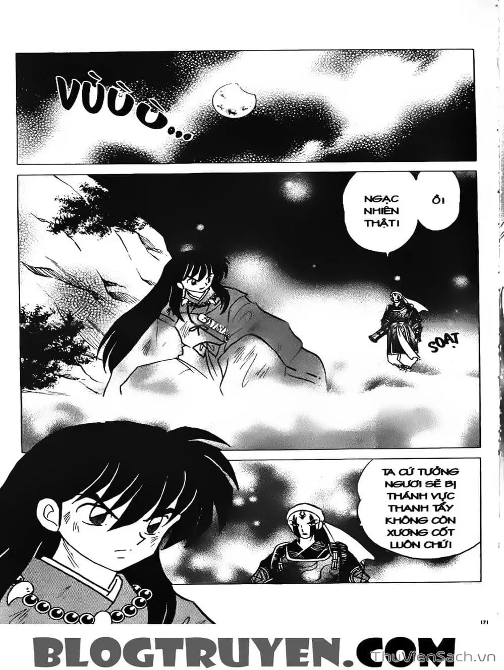 Truyện Tranh Khuyển Dạ Xoa - Inuyasha trang 5
