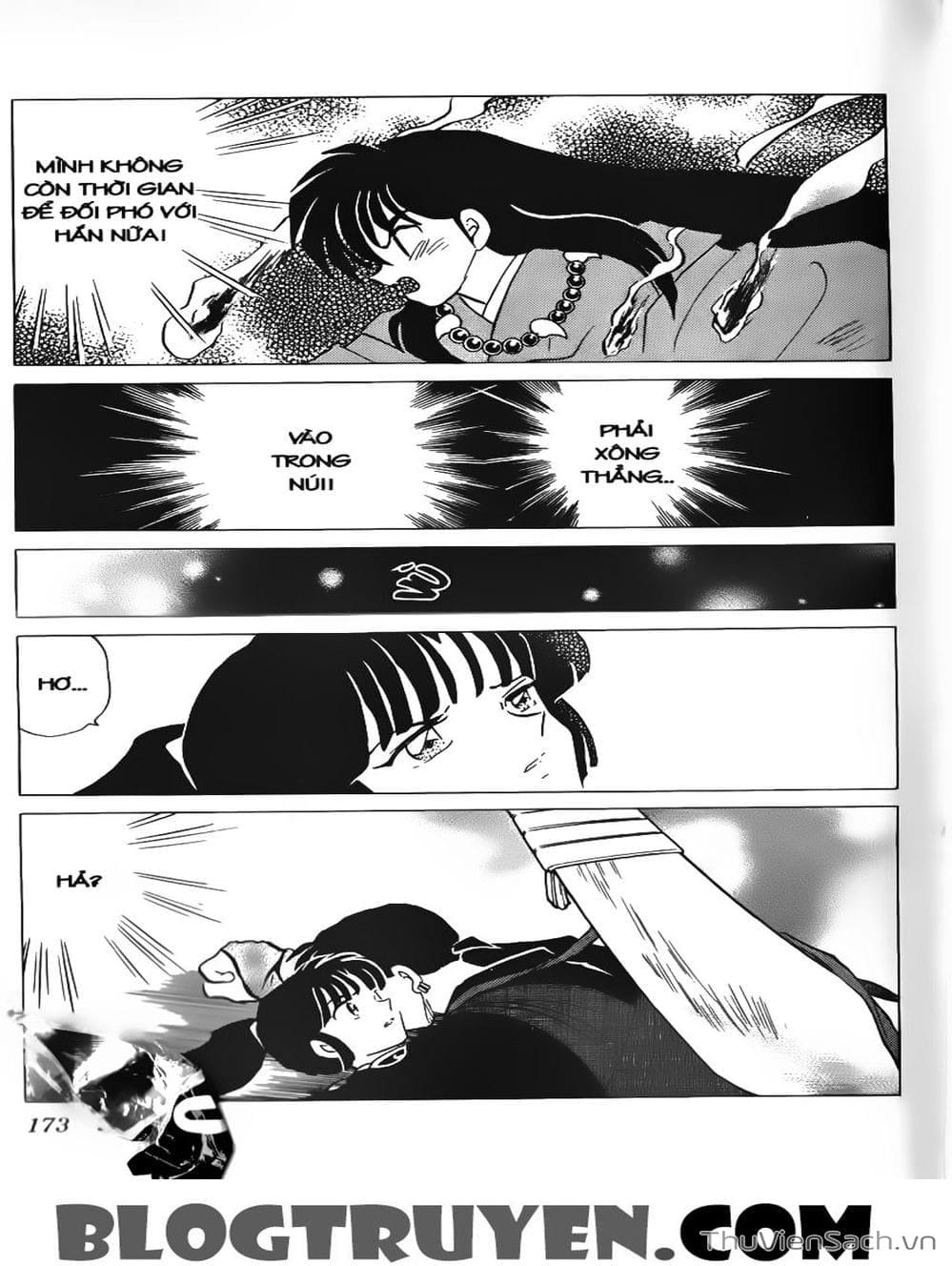 Truyện Tranh Khuyển Dạ Xoa - Inuyasha trang 5
