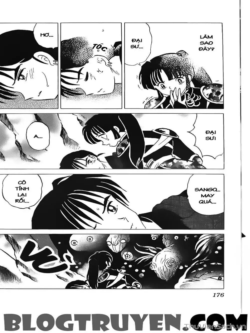 Truyện Tranh Khuyển Dạ Xoa - Inuyasha trang 5
