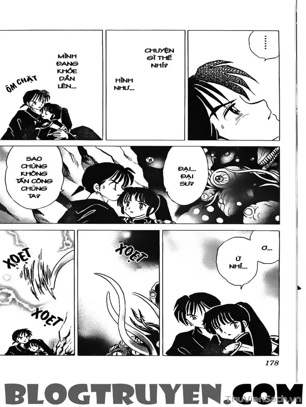 Truyện Tranh Khuyển Dạ Xoa - Inuyasha trang 5