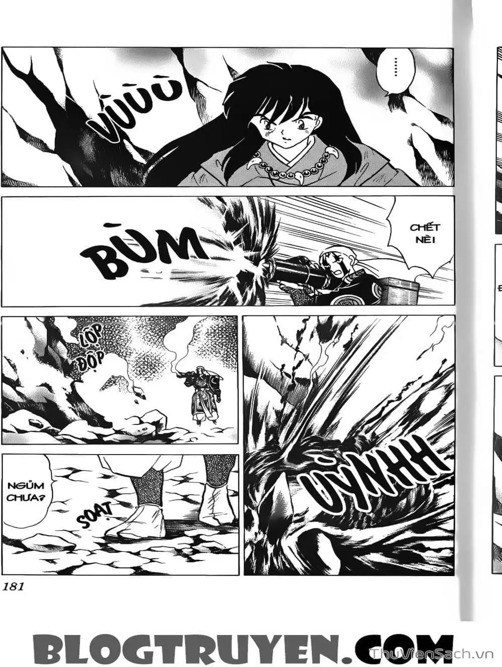 Truyện Tranh Khuyển Dạ Xoa - Inuyasha trang 5