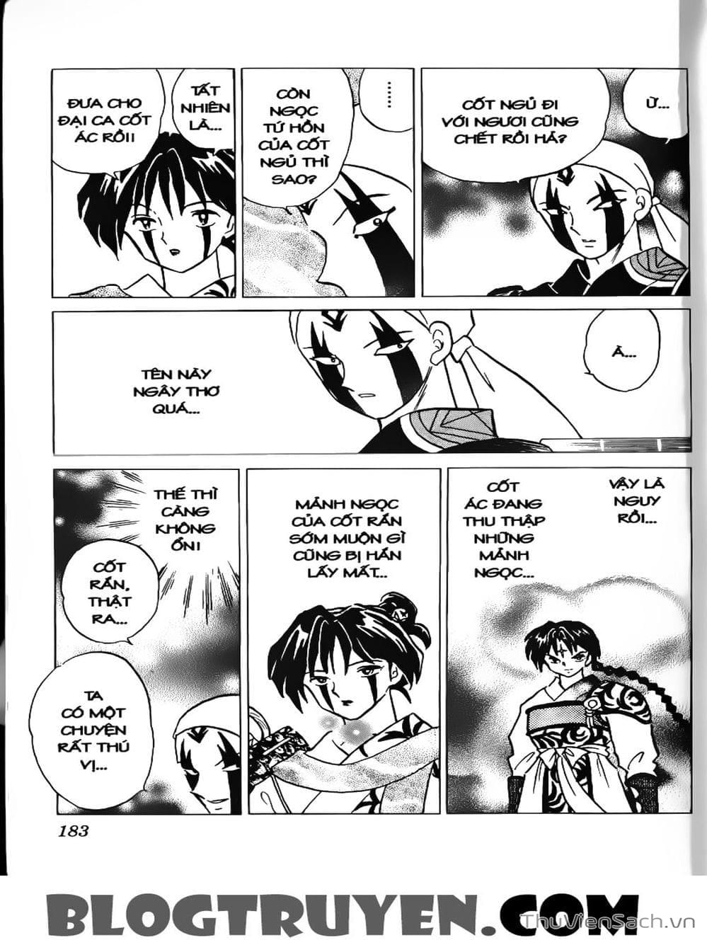 Truyện Tranh Khuyển Dạ Xoa - Inuyasha trang 5