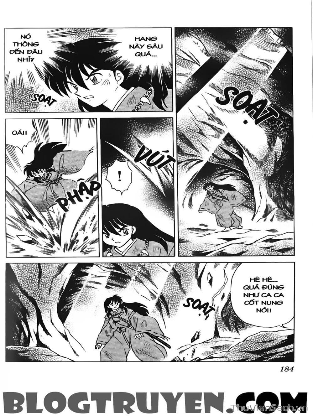 Truyện Tranh Khuyển Dạ Xoa - Inuyasha trang 5