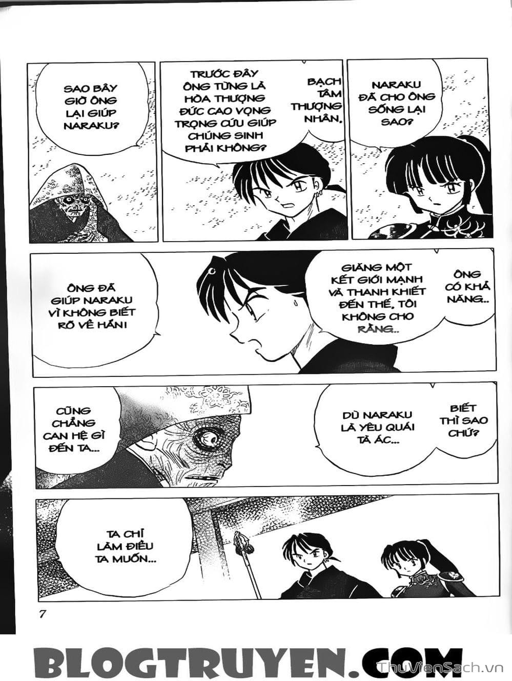 Truyện Tranh Khuyển Dạ Xoa - Inuyasha trang 5