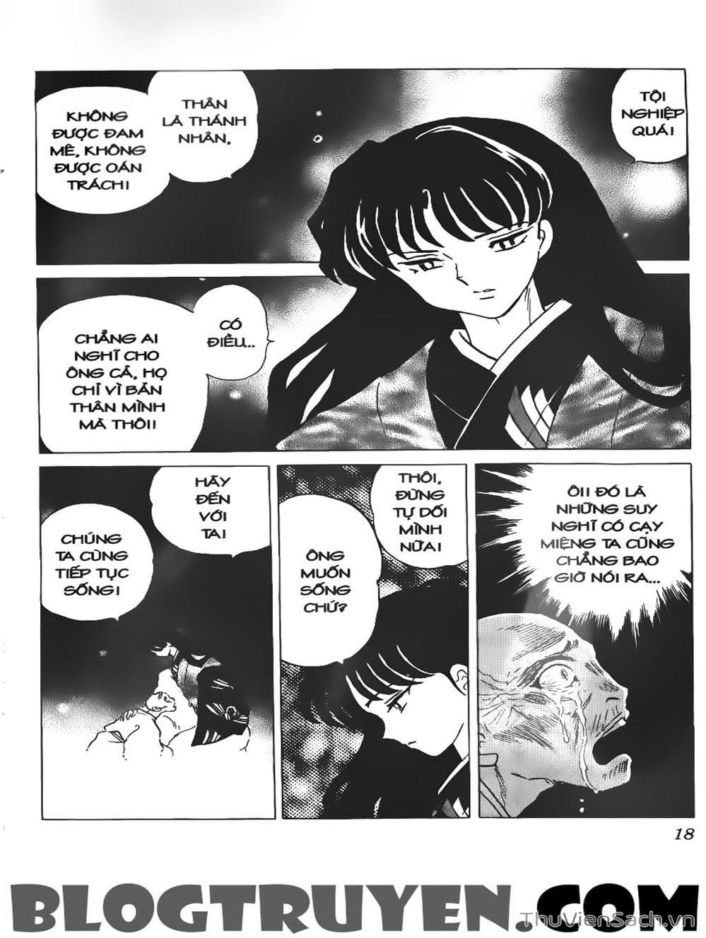 Truyện Tranh Khuyển Dạ Xoa - Inuyasha trang 5