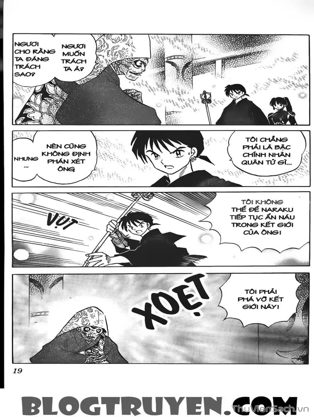 Truyện Tranh Khuyển Dạ Xoa - Inuyasha trang 5