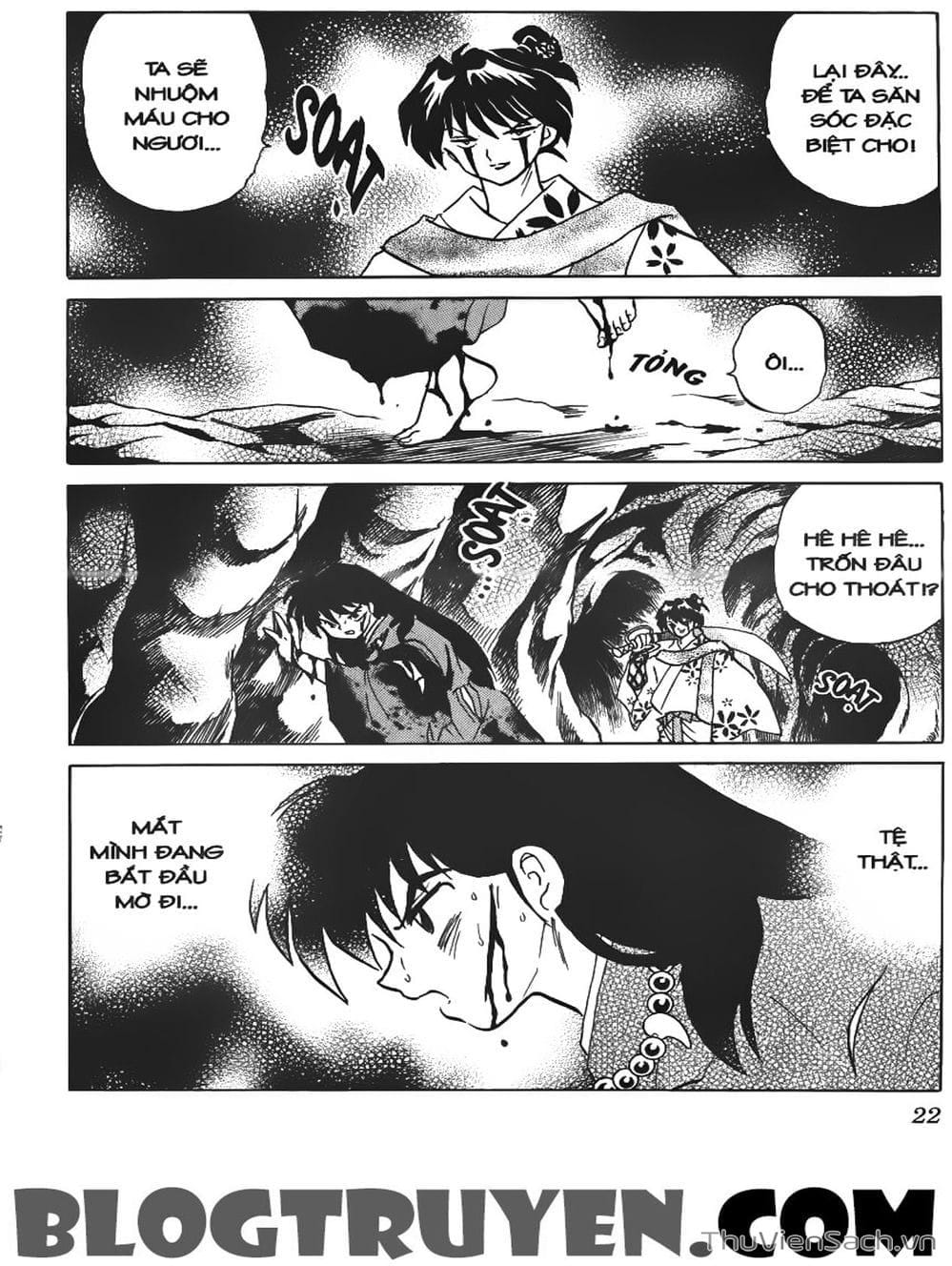 Truyện Tranh Khuyển Dạ Xoa - Inuyasha trang 5
