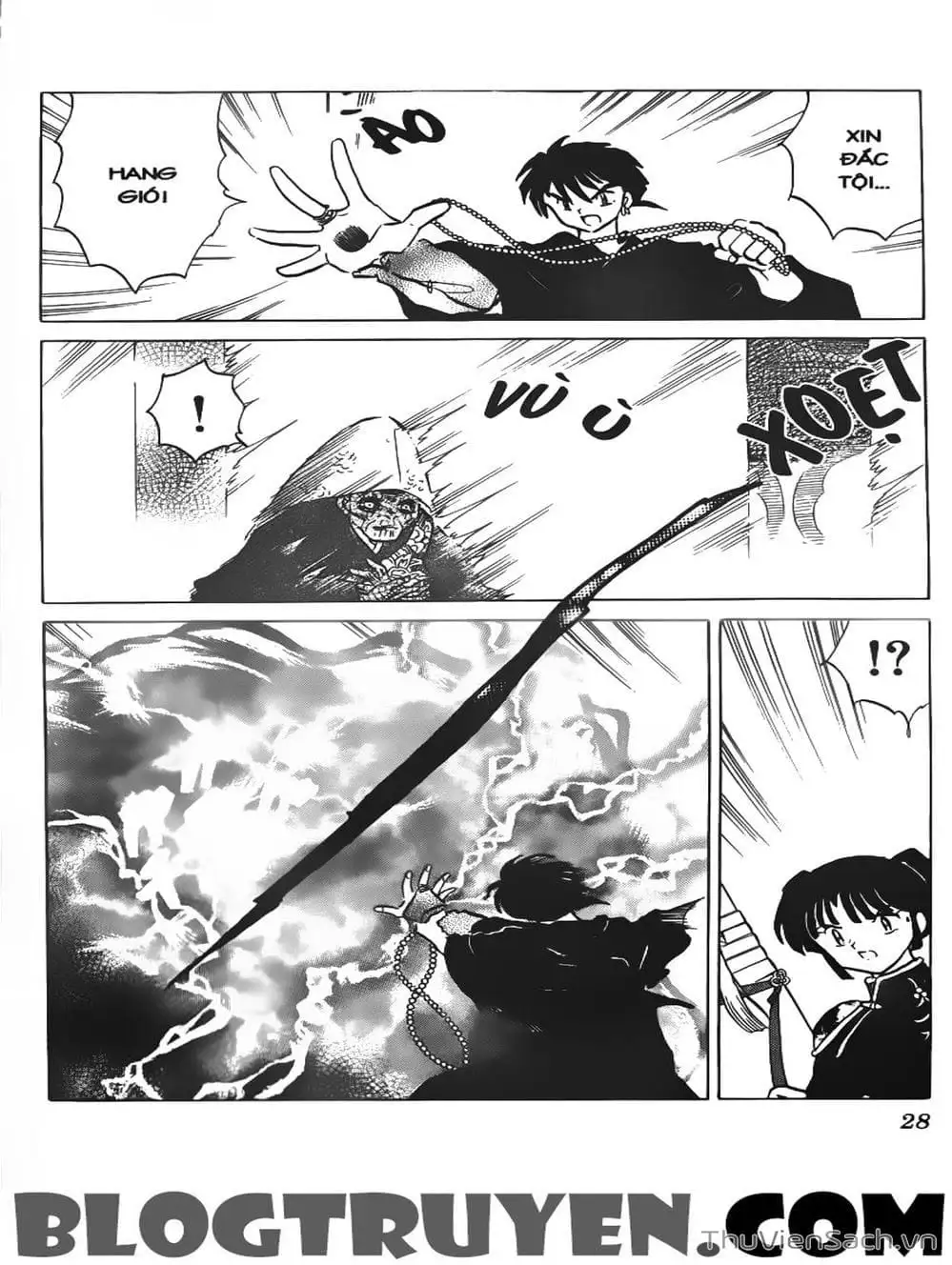 Truyện Tranh Khuyển Dạ Xoa - Inuyasha trang 5