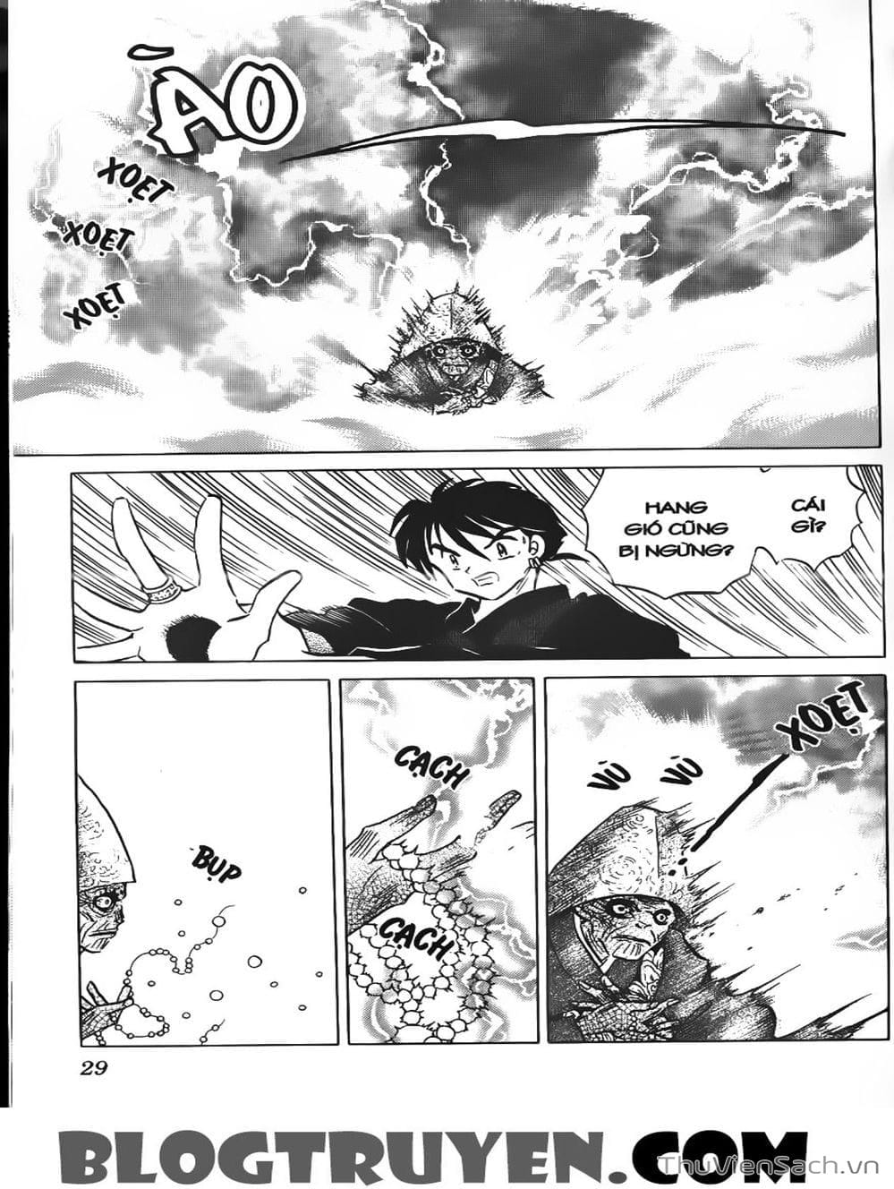 Truyện Tranh Khuyển Dạ Xoa - Inuyasha trang 5