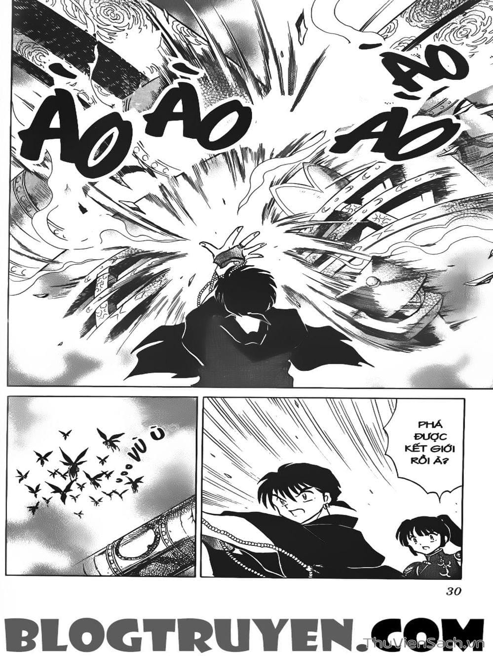 Truyện Tranh Khuyển Dạ Xoa - Inuyasha trang 5