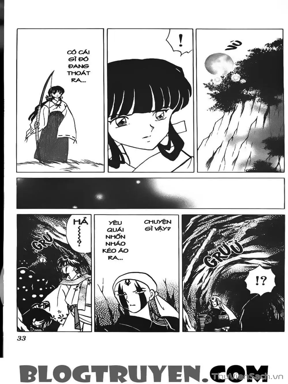 Truyện Tranh Khuyển Dạ Xoa - Inuyasha trang 5
