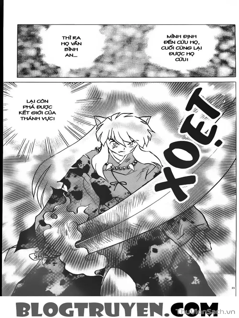 Truyện Tranh Khuyển Dạ Xoa - Inuyasha trang 5