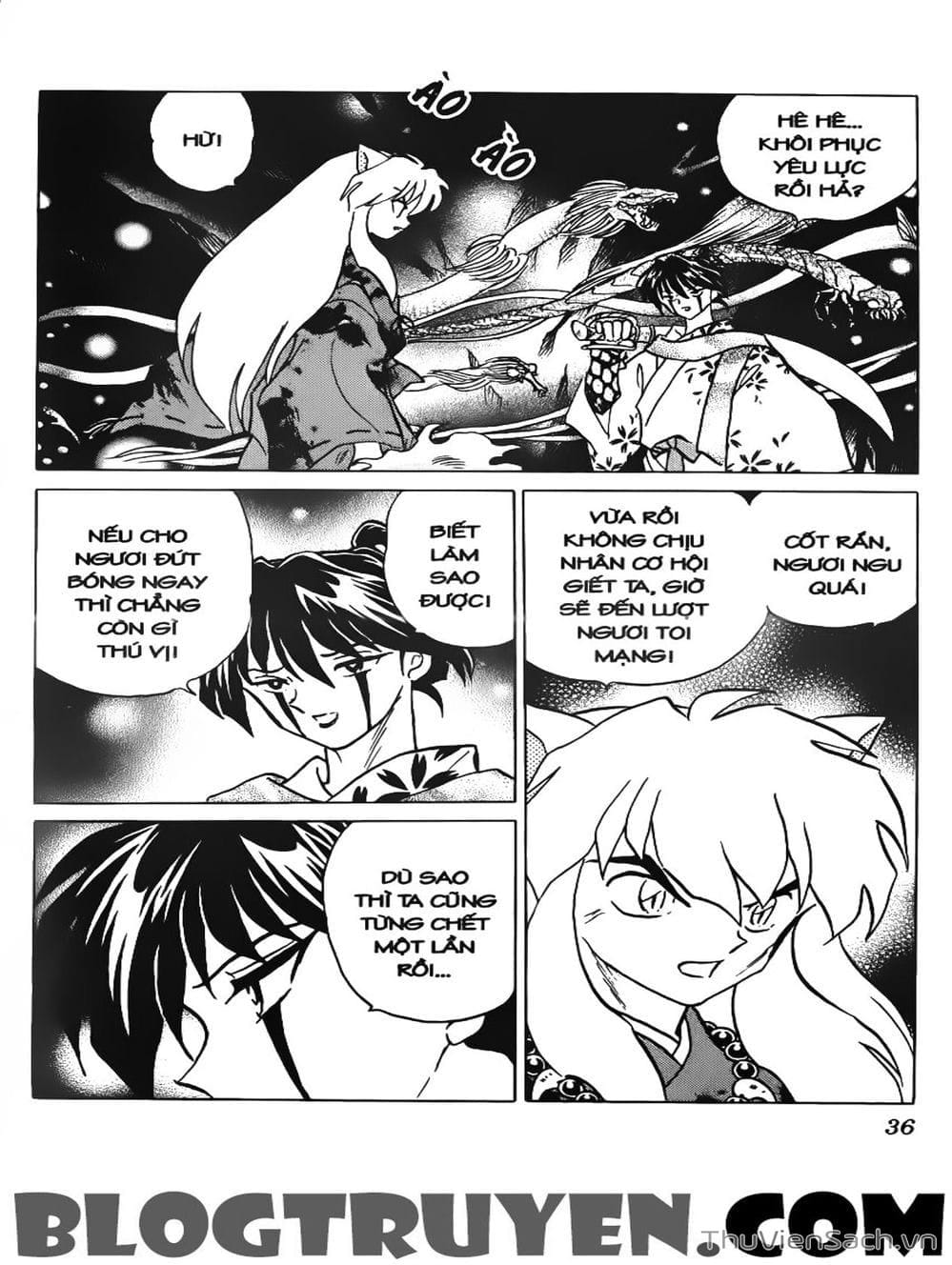 Truyện Tranh Khuyển Dạ Xoa - Inuyasha trang 5