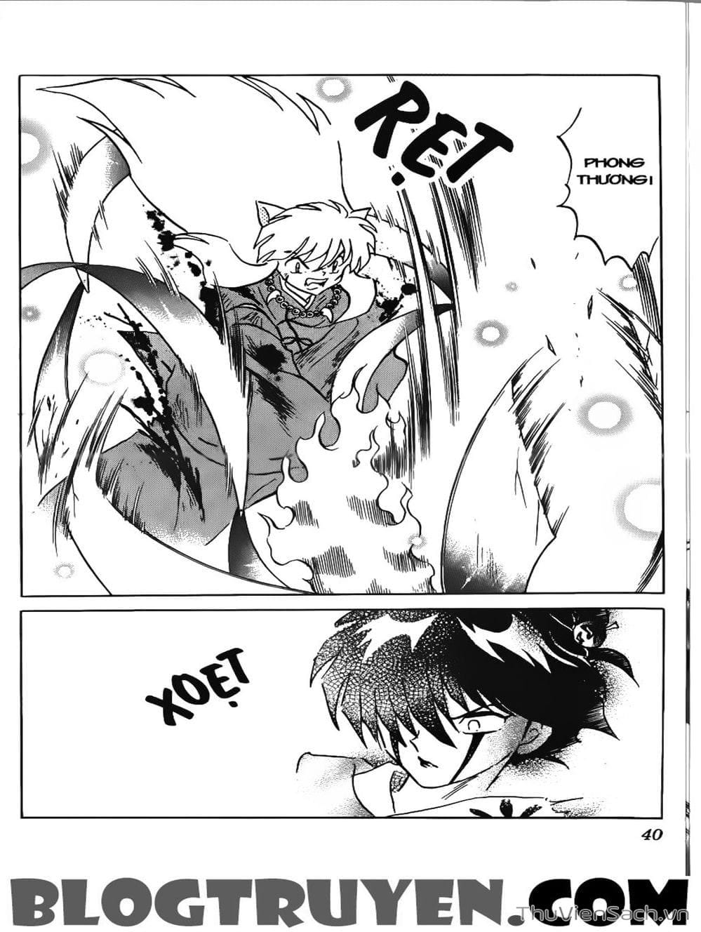 Truyện Tranh Khuyển Dạ Xoa - Inuyasha trang 5