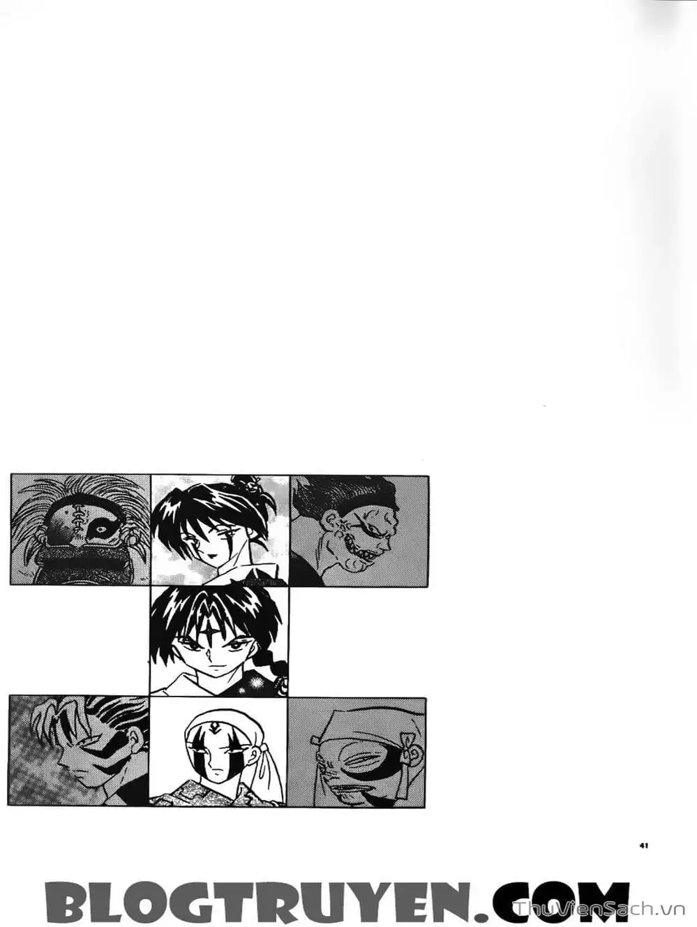 Truyện Tranh Khuyển Dạ Xoa - Inuyasha trang 5