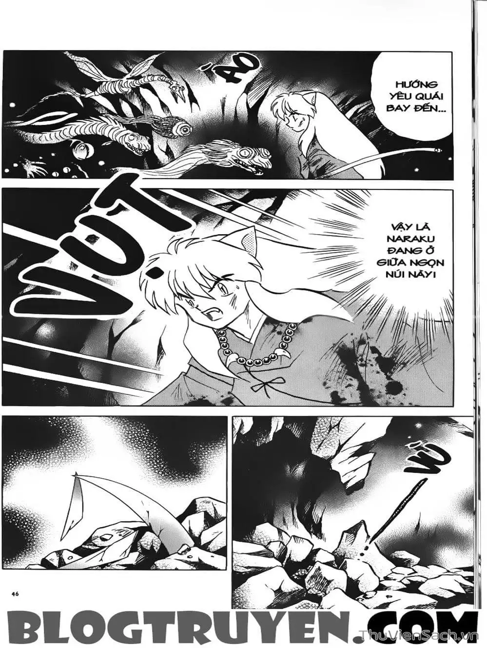Truyện Tranh Khuyển Dạ Xoa - Inuyasha trang 5