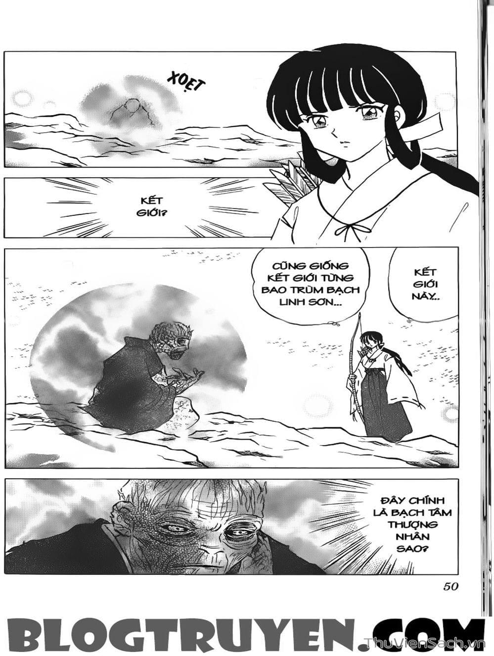 Truyện Tranh Khuyển Dạ Xoa - Inuyasha trang 5