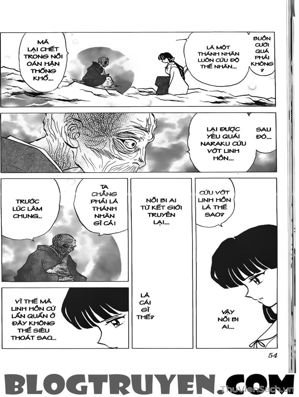 Truyện Tranh Khuyển Dạ Xoa - Inuyasha trang 5