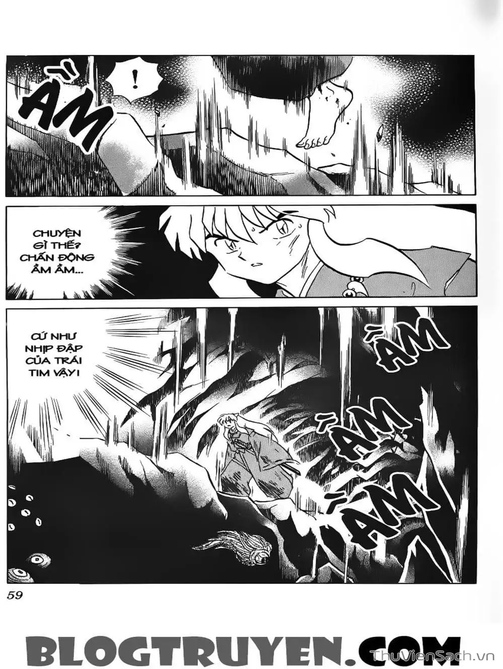 Truyện Tranh Khuyển Dạ Xoa - Inuyasha trang 5