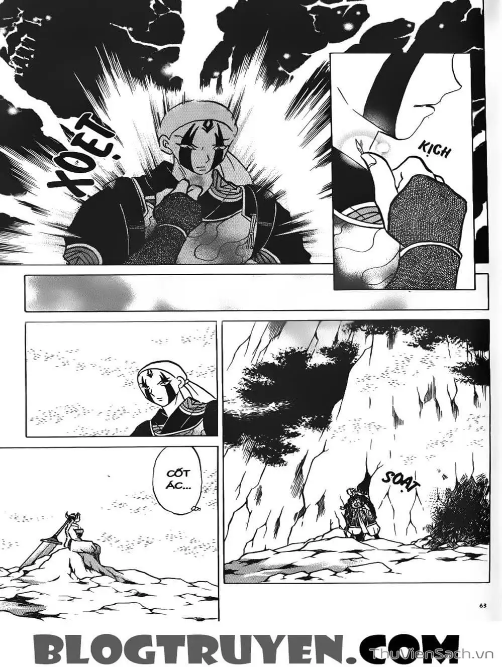 Truyện Tranh Khuyển Dạ Xoa - Inuyasha trang 5