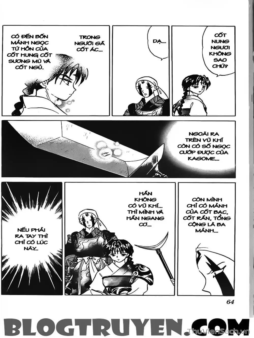 Truyện Tranh Khuyển Dạ Xoa - Inuyasha trang 5