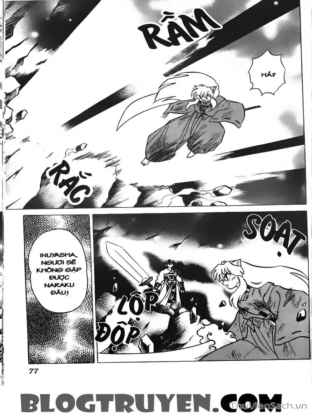 Truyện Tranh Khuyển Dạ Xoa - Inuyasha trang 5