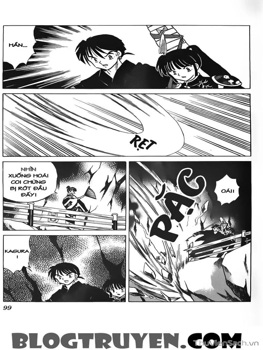 Truyện Tranh Khuyển Dạ Xoa - Inuyasha trang 5