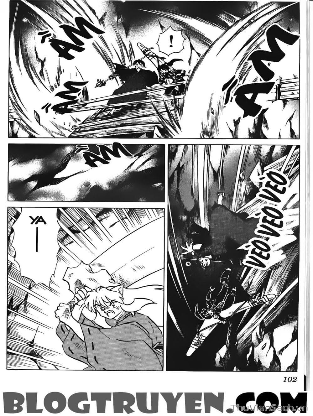 Truyện Tranh Khuyển Dạ Xoa - Inuyasha trang 5