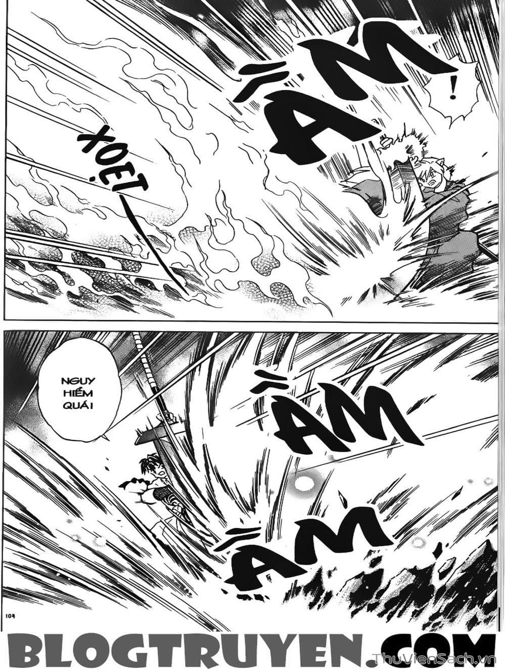 Truyện Tranh Khuyển Dạ Xoa - Inuyasha trang 5