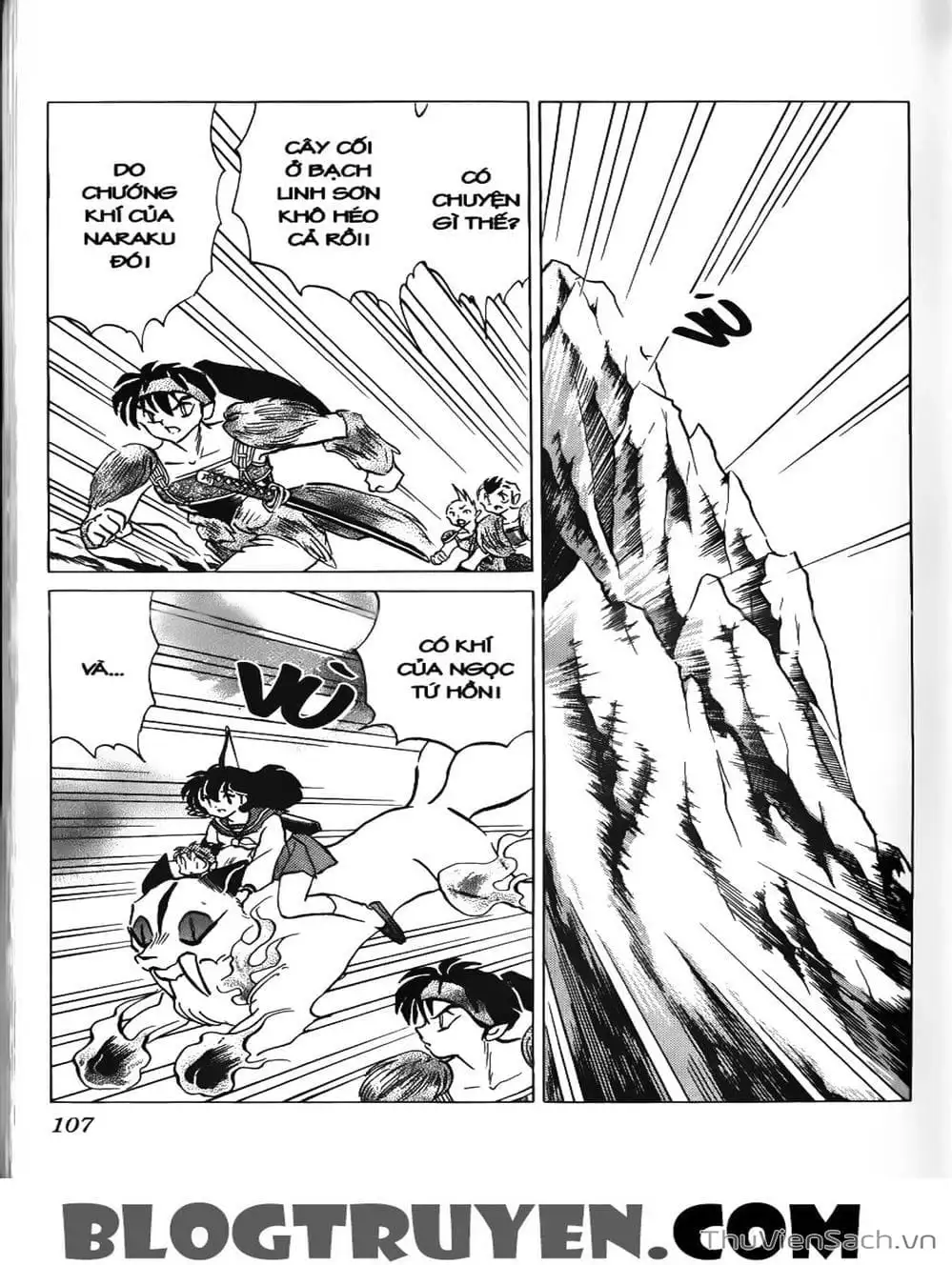 Truyện Tranh Khuyển Dạ Xoa - Inuyasha trang 5