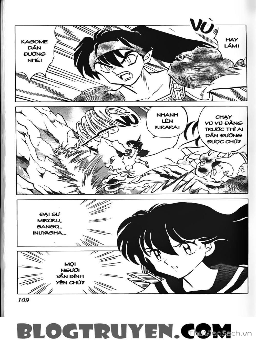 Truyện Tranh Khuyển Dạ Xoa - Inuyasha trang 5