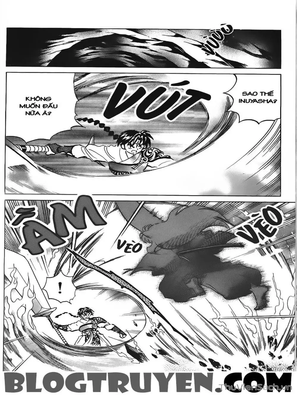Truyện Tranh Khuyển Dạ Xoa - Inuyasha trang 5