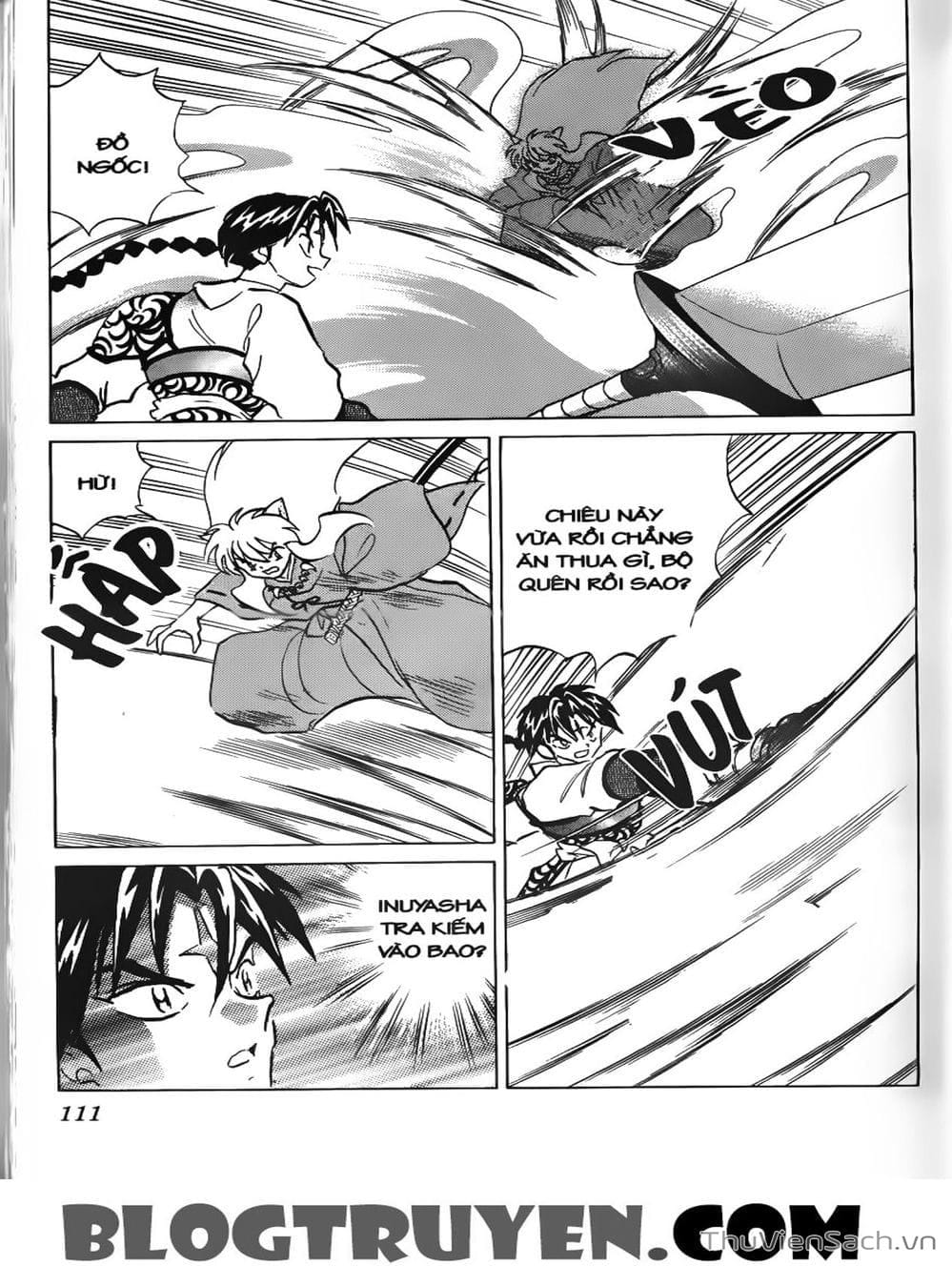 Truyện Tranh Khuyển Dạ Xoa - Inuyasha trang 5
