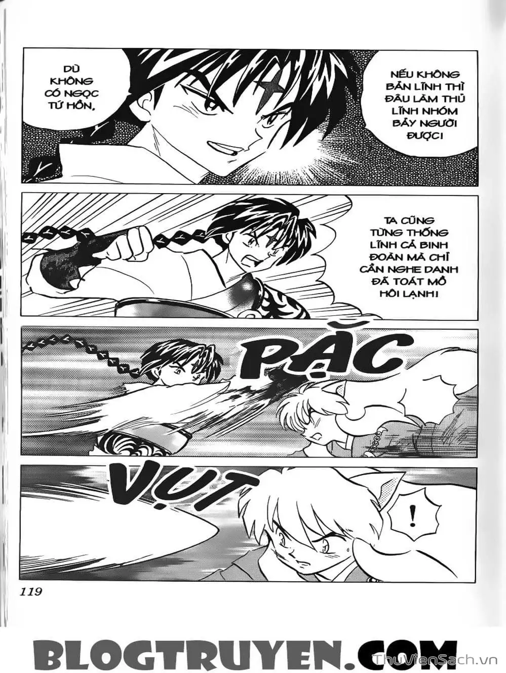 Truyện Tranh Khuyển Dạ Xoa - Inuyasha trang 5
