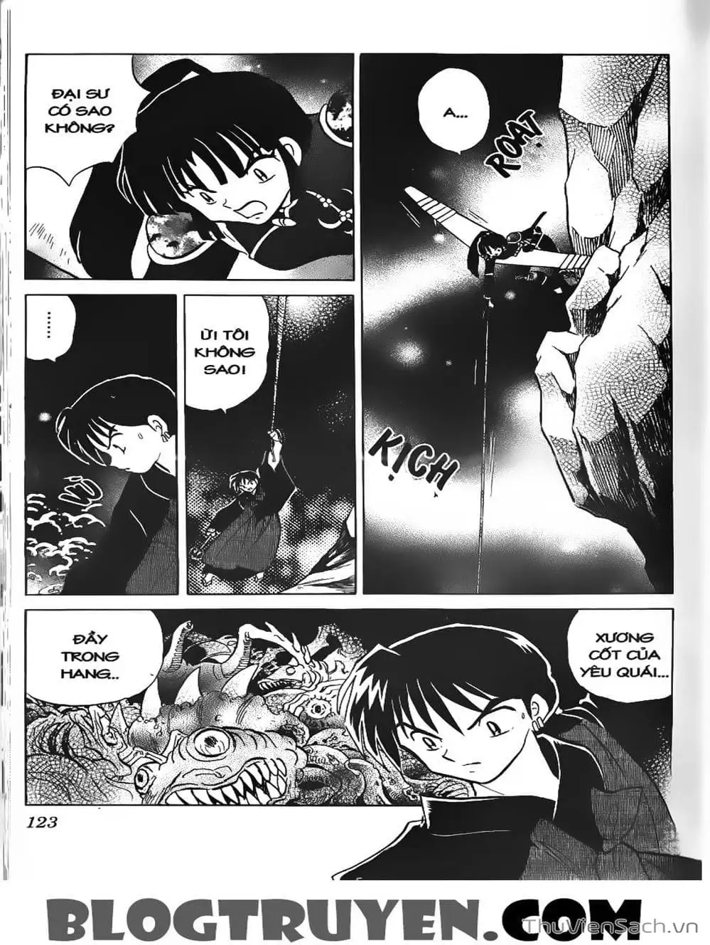 Truyện Tranh Khuyển Dạ Xoa - Inuyasha trang 5