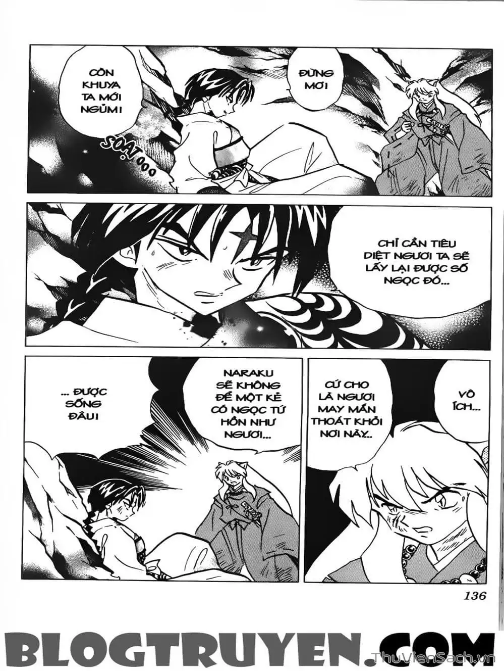 Truyện Tranh Khuyển Dạ Xoa - Inuyasha trang 5