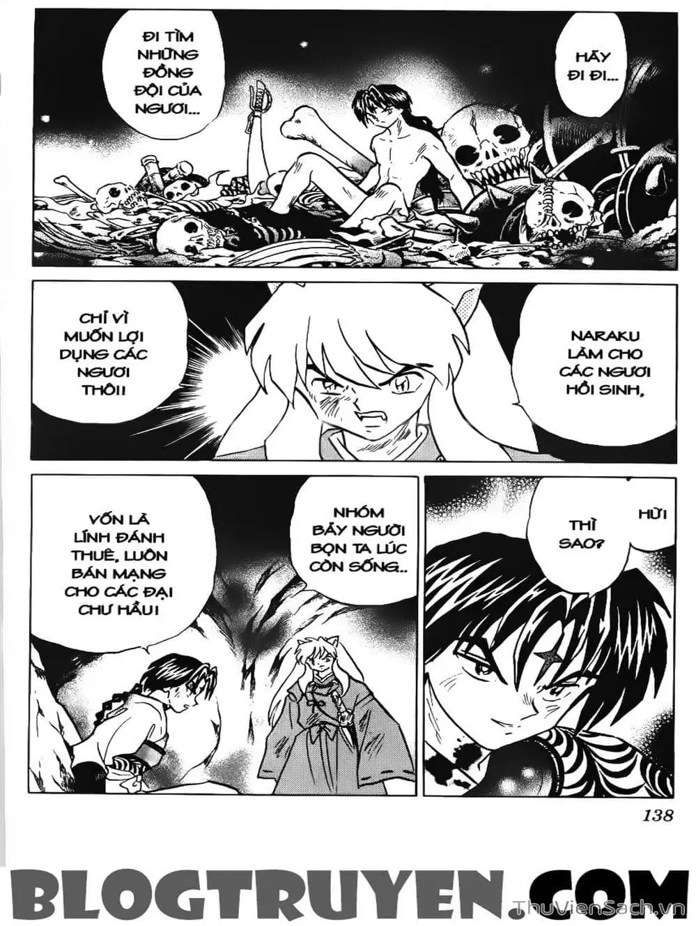 Truyện Tranh Khuyển Dạ Xoa - Inuyasha trang 5